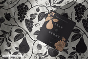 Shadow Garden Vector Collection, a Decorative Illustration by rouxsupplyco (Thumbnail 16 of 17)