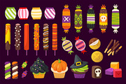 Sweet Halloween - 325 files, an Education Illustration by Moonery's (Thumbnail 6 of 10)
