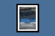 Dark Nights - Watercolor Art, a Background Graphic by Marmoris.Arts (Thumbnail 9 of 14)