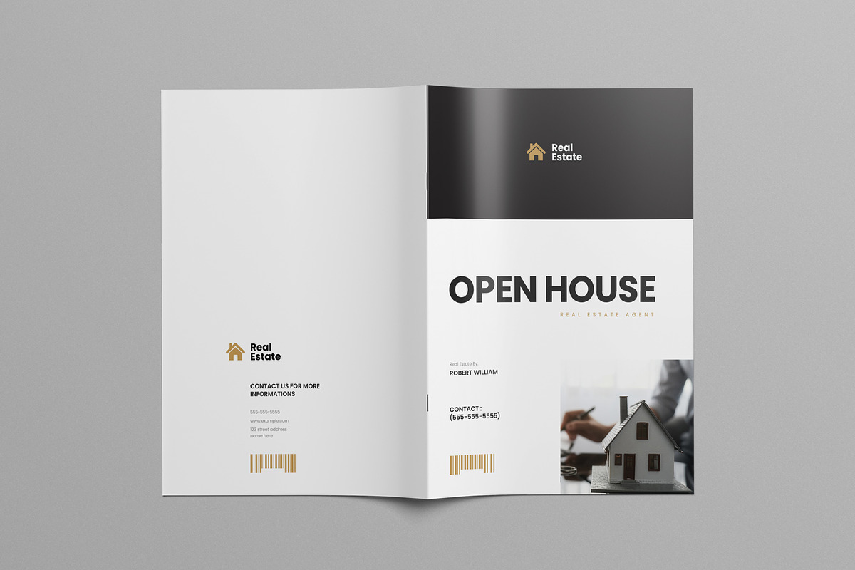 Real Estate Brochure, a Brochure Template by Pixelpick (Photo 8 of 9)