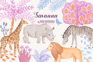 SALE! Savanna - Graphic Collection