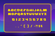 Victory Gaming Display Font, a Font by IHDSTD (Thumbnail 4 of 4)