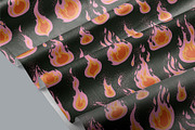 FIREPLACE: clipart, patterns, card, an Object Illustration by Elliko shop (Thumbnail 6 of 6)