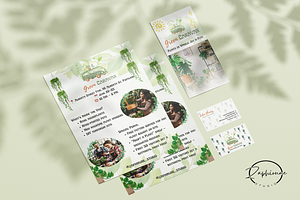 Plant Boutique Branding Bundle
