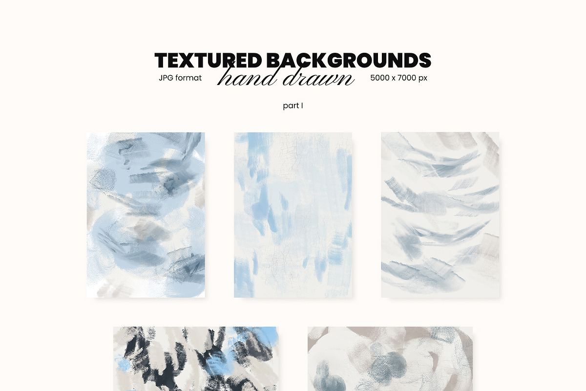 Cloud Sky: textured backgrounds, a Background Graphic by Yuliia Lashevska (Photo 4 of 9)