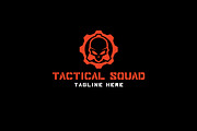 Tactical Squad Logo Template, a Branding & Logo Template by Avartde Creative (Thumbnail 2 of 2)