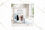 Share a Memory Sign & Card CV FR010, a Poster Template by TyphoonStudio (Thumbnail 1 of 6)