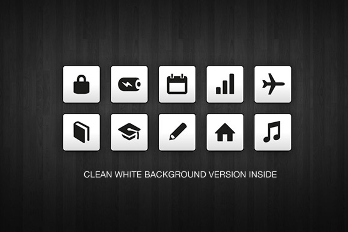 Grand Set of Icons Buttons, an Icon by pixart_pm (Photo 5 of 5)