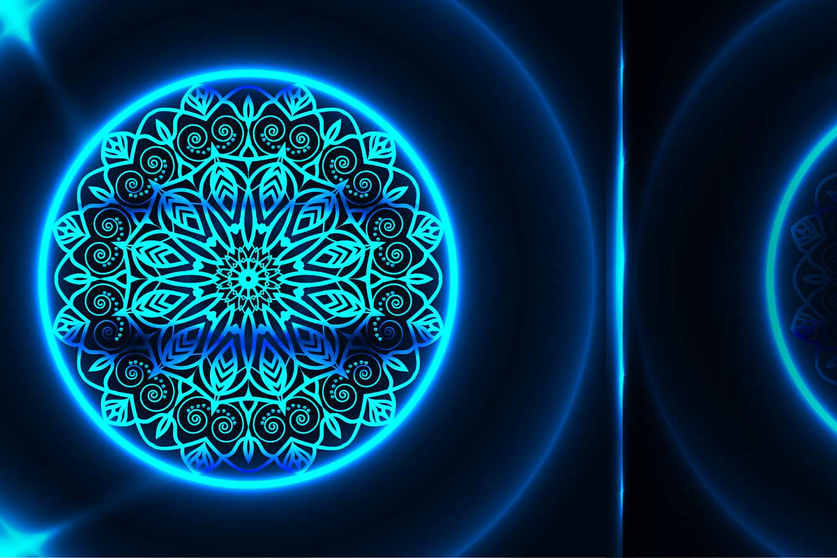 560+ Mandala Design Mega Collection, a Decorative Illustration by NJ Himel (Photo 236 of 289)