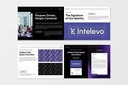 Tech AI Brand Guideline Brochure, a Branding & Logo Template by twinstd (Thumbnail 4 of 6)