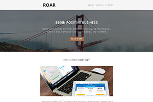 ROAR - Responsive Email Template