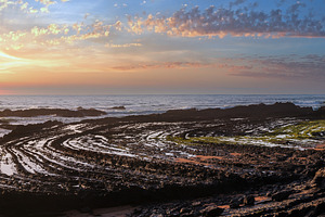 Natural amphitheater on beach (Algarve, Portugal)., a Nature Photo by YuriyB