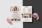 Funeral Program And Prayer Card, a Brochure Template by crazyOWL (Thumbnail 3 of 8)