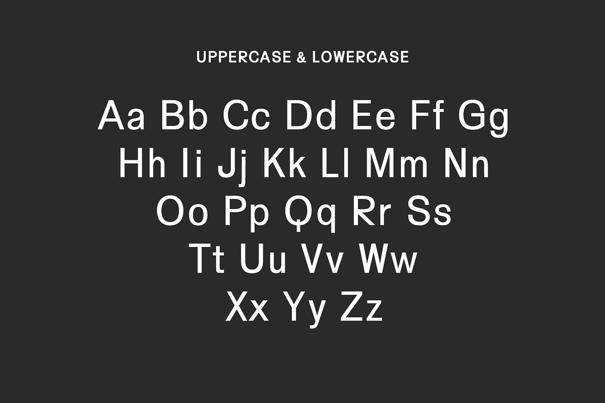 Yarelli Sans Serif Font Family preview 2