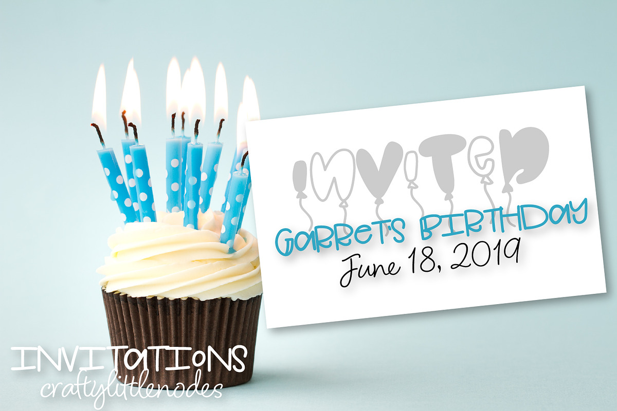 Balloonable - A Party Balloon Font preview 5