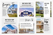12 Real Estate Buyer Tips Canva, a Social Media Template by TemplatePlus.net (Thumbnail 3 of 7)