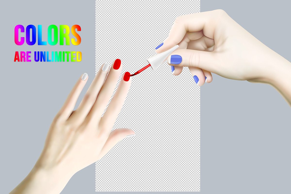 Manicure Mock-Up, a Household Mockup by Mock-up Store (Photo 3 of 5)