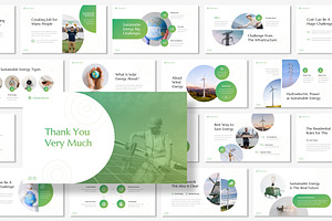 Sustainable Energy Powerpoint