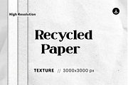 Recycled Paper Texture Bundle, a Texture Graphic by Wicked Creative (Thumbnail 1 of 8)