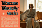 CS Roastery 3D, a Serif Font by Craft Supply Co. (Thumbnail 3 of 8)