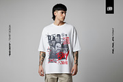 Bad Boys Streetwear T-Shirt Design, an Object Graphic by Cmd Project (Thumbnail 6 of 9)