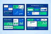Futuristic AI KPI Infographic, a Technology Illustration by twinstd (Thumbnail 5 of 5)