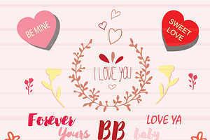 VALENTINES LOVE BUNDLE-