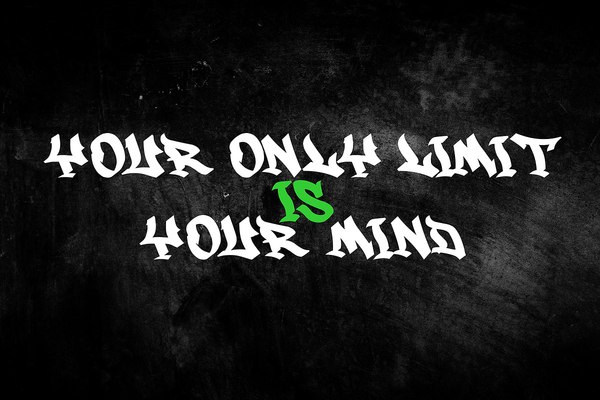 Loxer - Awesome Monoline Graffiti, a Serif Font by asfgraphics (Photo 4 of 7)