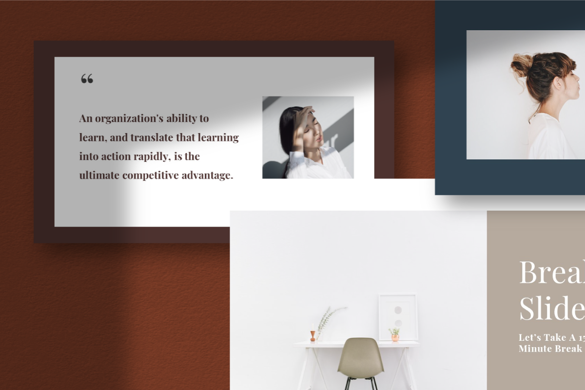 Mini-Malism Google Slide Template, a Presentation Template by Inkofert (Photo 8 of 9)