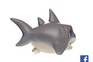 Shark_Stylized