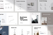 Business Plan GoogleSlide Template, a Marketing Template by creathrivestudio (Thumbnail 2 of 33)