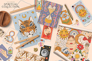 Spiritual Collection & Oracle Cards, an Illustration by Julia Dreams (Thumbnail 3 of 10)