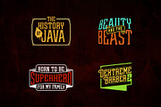 Redsniper Vintage Font, a Font by Locomotype (Thumbnail 7 of 10)