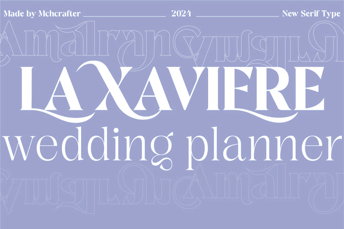 Amalrano | Modern Serif Display Font, a Serif Font by MchCrafter (Photo 4 of 9)