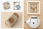 Abstract and linear Japanese clipart, an Object Graphic by Tatyana_Zenartist (Thumbnail 5 of 12)