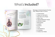 Coaches Workbook & eBook | Canva, a Magazine Template by Galaxybomb (Thumbnail 4 of 18)