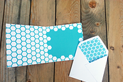 Bee Happy Birthday Card, a Product Mockup by Pixelated Pencils (Thumbnail 4 of 4)