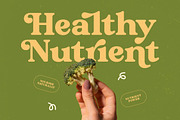 Matcha Holiks Groovy Serif Font, a Serif Font by timelesstype.co (Thumbnail 3 of 20)