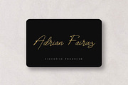 Chowgant - Signature Monoline Script, a Script Font by Patria Ari (P4tcreativa) (Thumbnail 6 of 9)