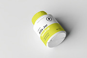 Pills Jar Mockup, a Packaging Mockup by zippypixelstudio (Thumbnail 12 of 13)