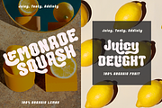 Lakotha - Bubble Ligature Font, a Sans Serif Font by Say Studio (Thumbnail 7 of 12)