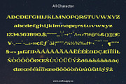 Galeno Rounded, a Serif Font by Craft Supply Co. (Thumbnail 3 of 8)