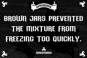 Norseman 2, a Serif Font by Alphabet Agency (Thumbnail 2 of 5)
