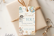 First Trip Around the Sun Favor Tag, an Invitation Template by Digital_Mind (Thumbnail 2 of 7)