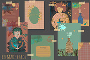 Abstract Seamless Patterns & Shapes, an Illustration by watercolor kamill (Thumbnail 5 of 12)