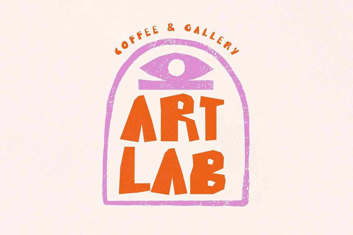 Craft Society - Paper Cutout Font, a Handwritten Font by HipFonts (Photo 9 of 11)