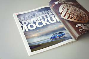 Magazine Advert Mockups V2