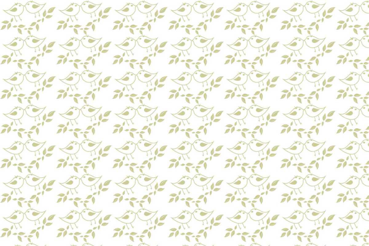 Birds Vector Pattern preview 5