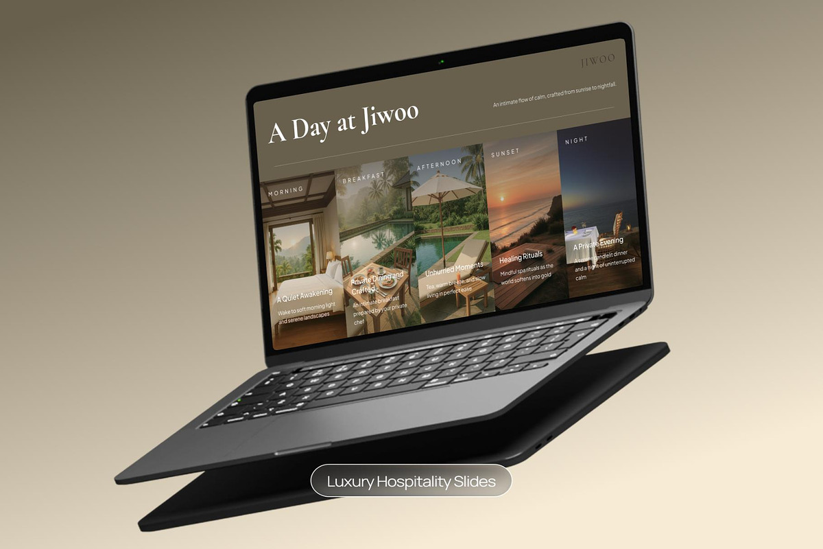Jiwoo Luxury VillaResortPresentation, an UI Kit Template by Creative Perspective (Photo 4 of 7)