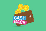 Eight  illustrations on cash back, a Background Graphic by Tomass2015 (Thumbnail 3 of 8)